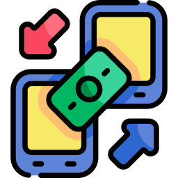 Money transfer icon