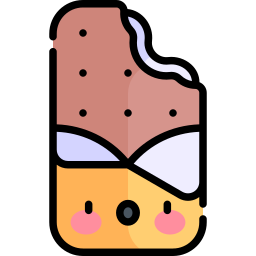 Ice cream sandwich icon