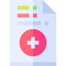 Medical file icon