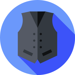 Vest suit icon