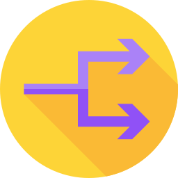 Split icon