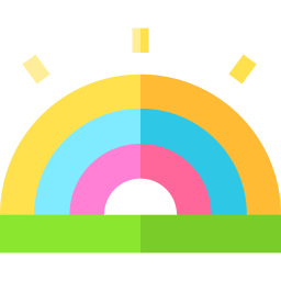 Rainbow icon