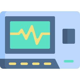 Electrocardiogram icon