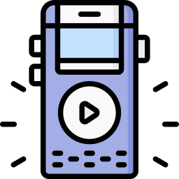 Voice recorder icon