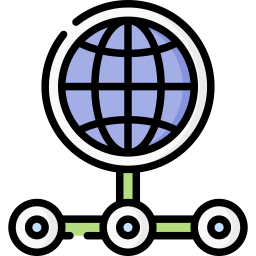 World grid icon