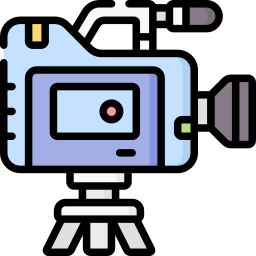 videocamera icoon