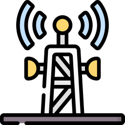 Signal tower icon