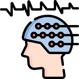 electroencefalograma icono