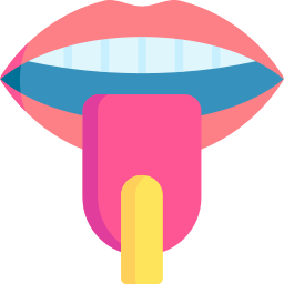 Tongue depressor icon