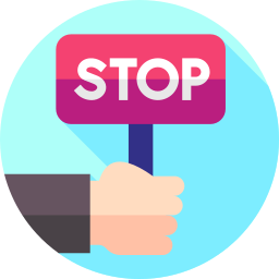 stoppen icon