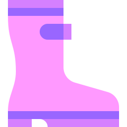 Rain boots icon