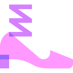 zapatos icono