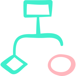 flussdiagramm icon