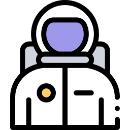 Астронавт иконка