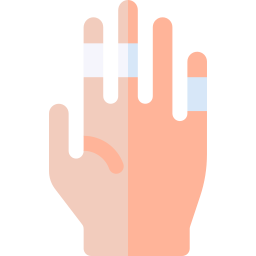Finger protector icon