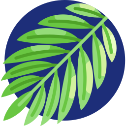 Kentia palm icon