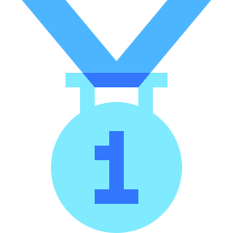 medalha Ícone