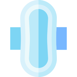 Sanitary pad icon