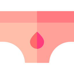 menstruatie broek icoon