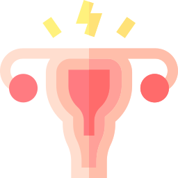 Menstrual pain icon