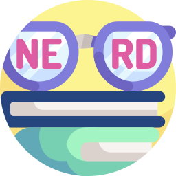 nerd ikona