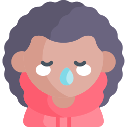 Runny nose icon