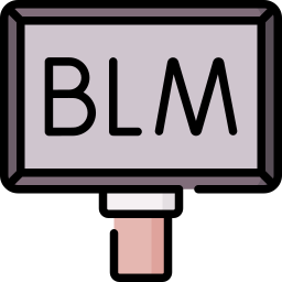 blm icoon