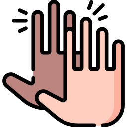 Give me five icon