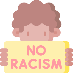kein rassismus icon