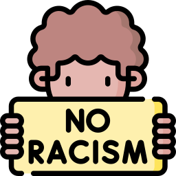 No racism icon