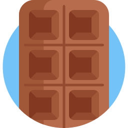 chocolat Icône
