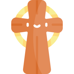 keltisch kruis icoon