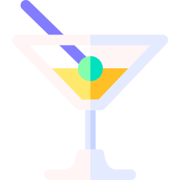 cocktail icoon