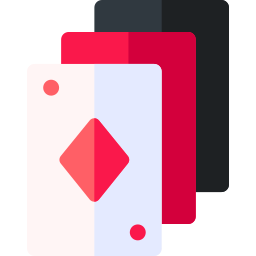 Poker cards icon