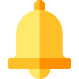 Notification bell icon