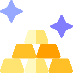 Gold Bars icon