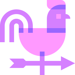 Weathercock icon