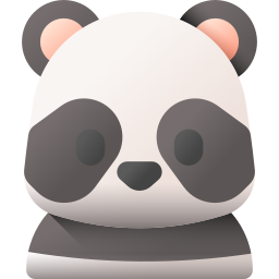 panda Ícone