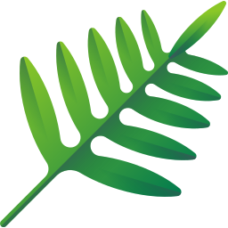 열대 잎 icon