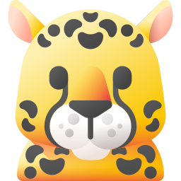 guepardo Ícone