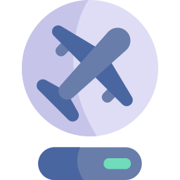 Airplane icon