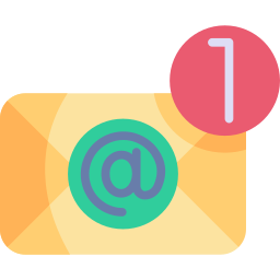 New email icon