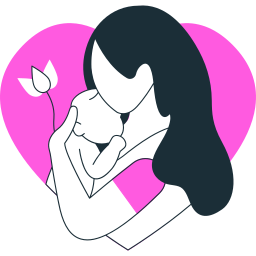 Mother day icon