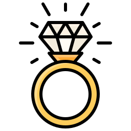 diamant-ring icon