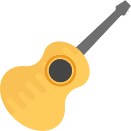 guitarra icono