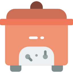 Slow cooker icon