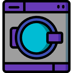 Washing machine icon