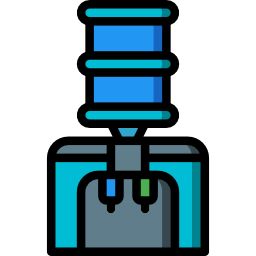 Water dispenser icon