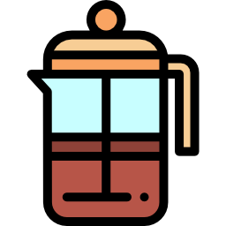 cafetière Icône