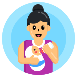 赤ちゃんの授乳 icon